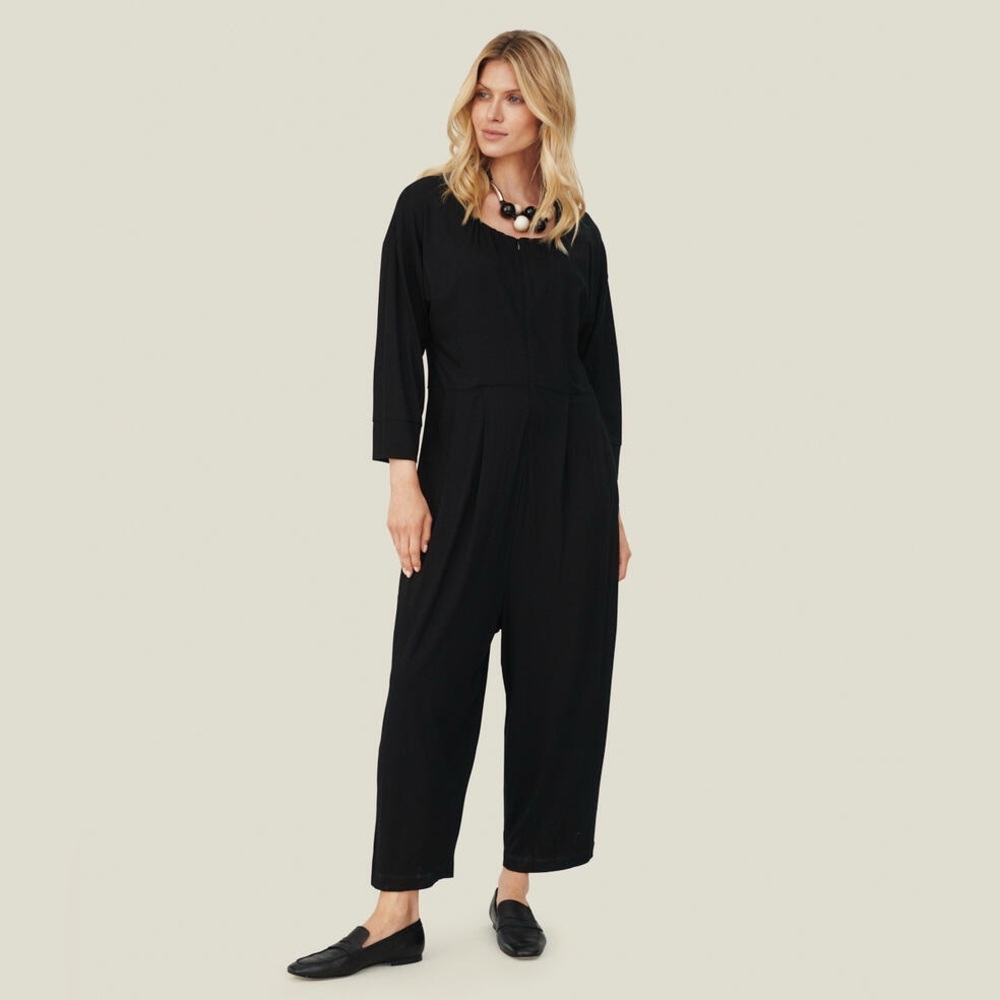 NWT: MASAI Elegant Black Jumpsuit - Picture 2 of 12